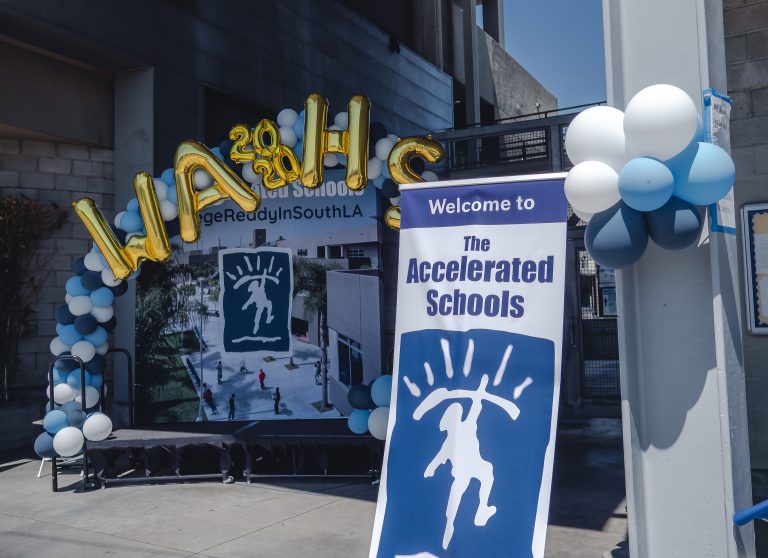 Wallis Annenberg High School receives 6 Year WASC Accreditation The
