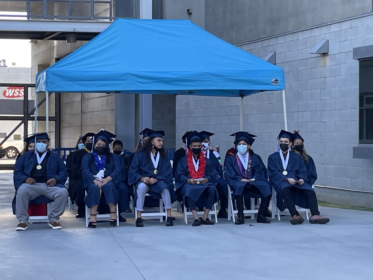 Congratulations to our 2021 Wallis Annenberg High Graduates! The