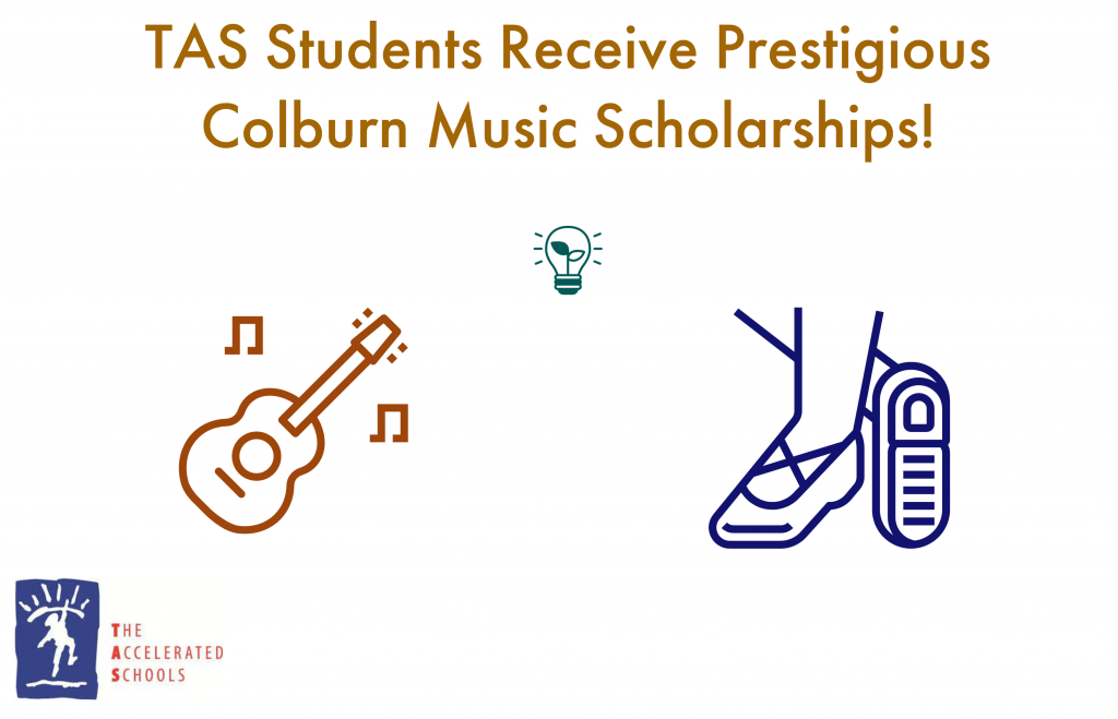Three TAS Students Receive Prestigious Colburn Music Scholarship