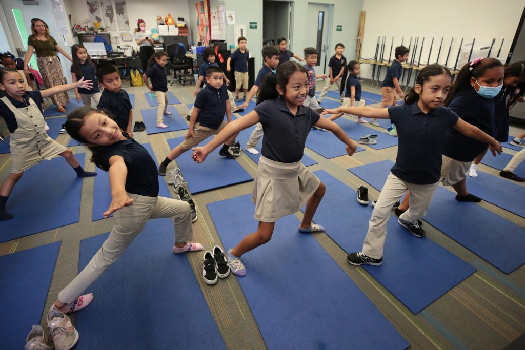 ACES Featured in LA Times for Accelerating Student Wellness