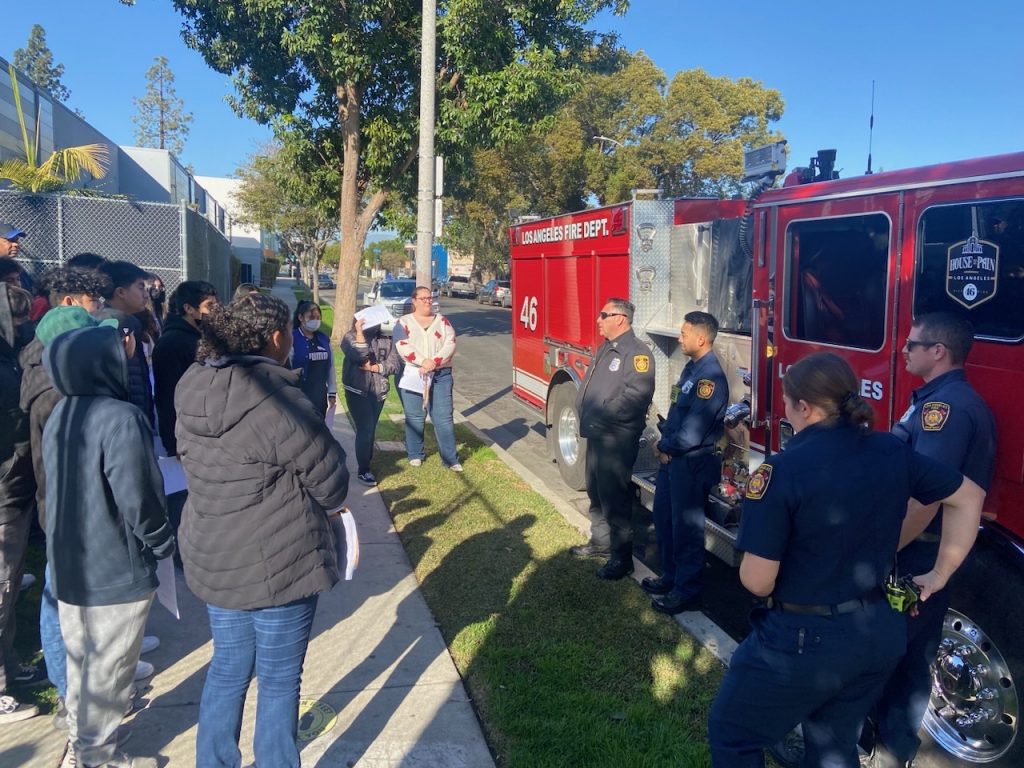 Students hear from over 25 career paths at WAHS Career Day