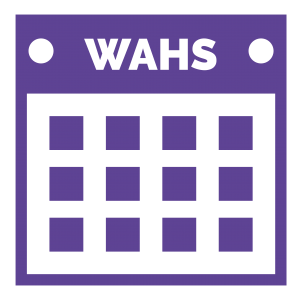 WAHS Calendar